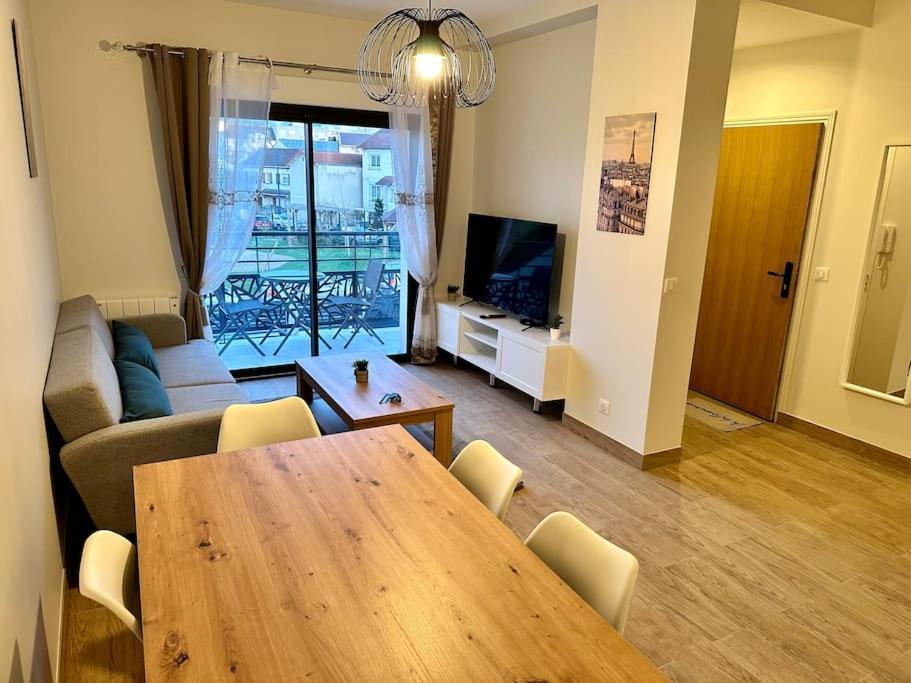 Apartment A 15min De Paris